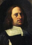 Giovanni Domenico Cerrini Selfportrait of Giovanni Domenico Cerrini Spain oil painting artist